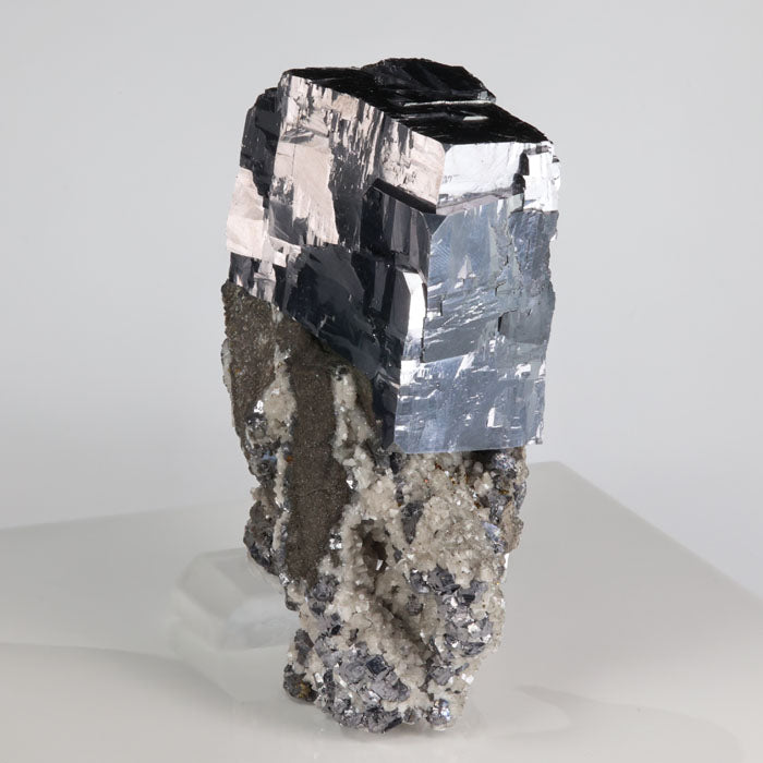 Galena Crystal Specimen Raw