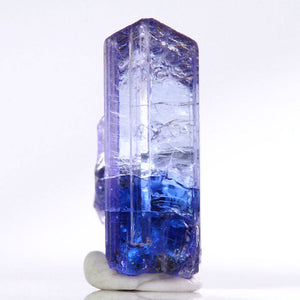 Bi-color Tanzanite Crystal Mineral Specimen