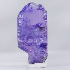 Violet Raw Uncut Tanzanite Crystal Mineral Specimen