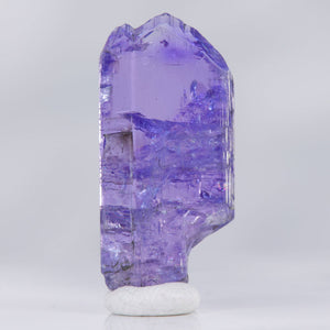 purple tanzanite raw Crystal mineral specimen