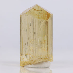 Tanzanian Scapolite Crystal Yellow