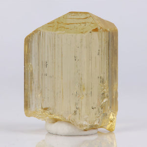 Scapolite Crystal Yellow from Tanzania