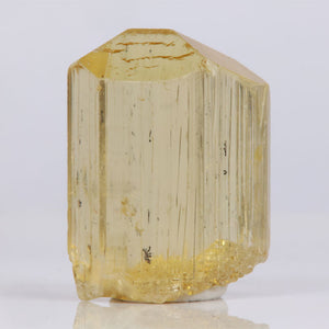 Gemmy Yellow Scapolite Crystal Specimen