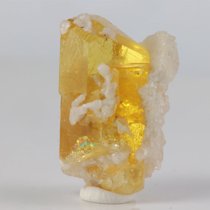 golden beryl crystal from Pakistan
