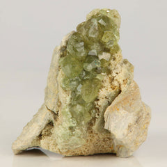 Pierre Grenat Démantoïde 0.70 Ct Vert Jaune Naturel - Non Traitée, Ovale, De Madagascar