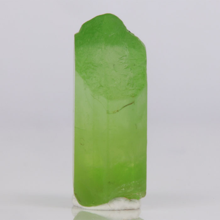 Pakistan peridot crystal specimen