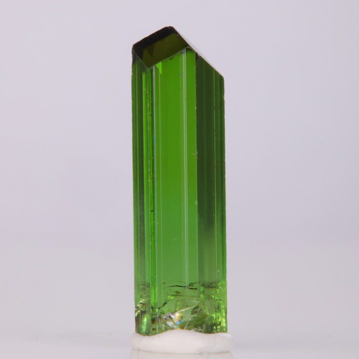 Deep Green Clean Tourmaline Crystal Specimen Congo