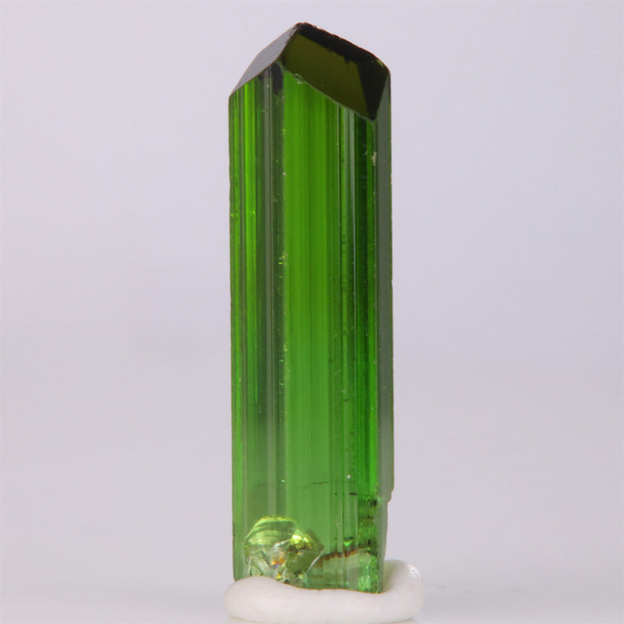 Tourmaline crystal rough facet grade