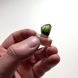 Green tremolite crystal Mwajanga Tanzania