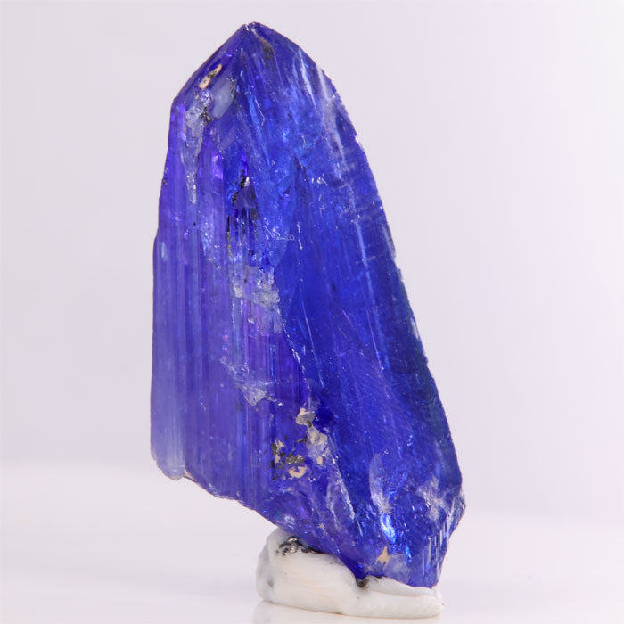 Raw Natural Heated Tanzanite Crystal Blue Purple