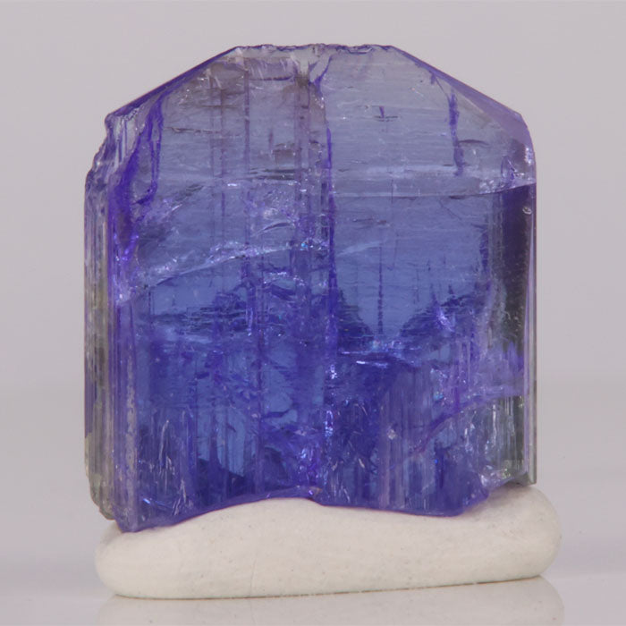 Gem Tanzanite Crystal Blue Purple