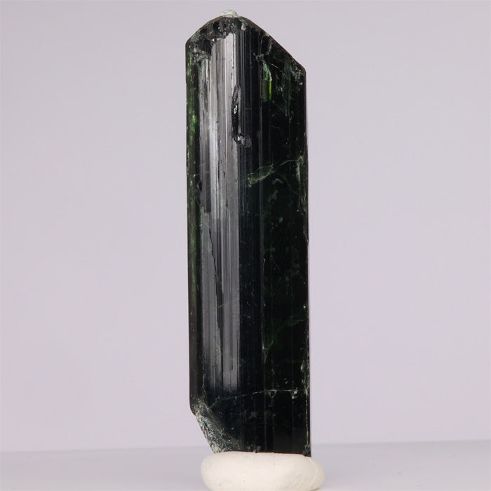 Greenish Black  Hornblende crystal tanzania