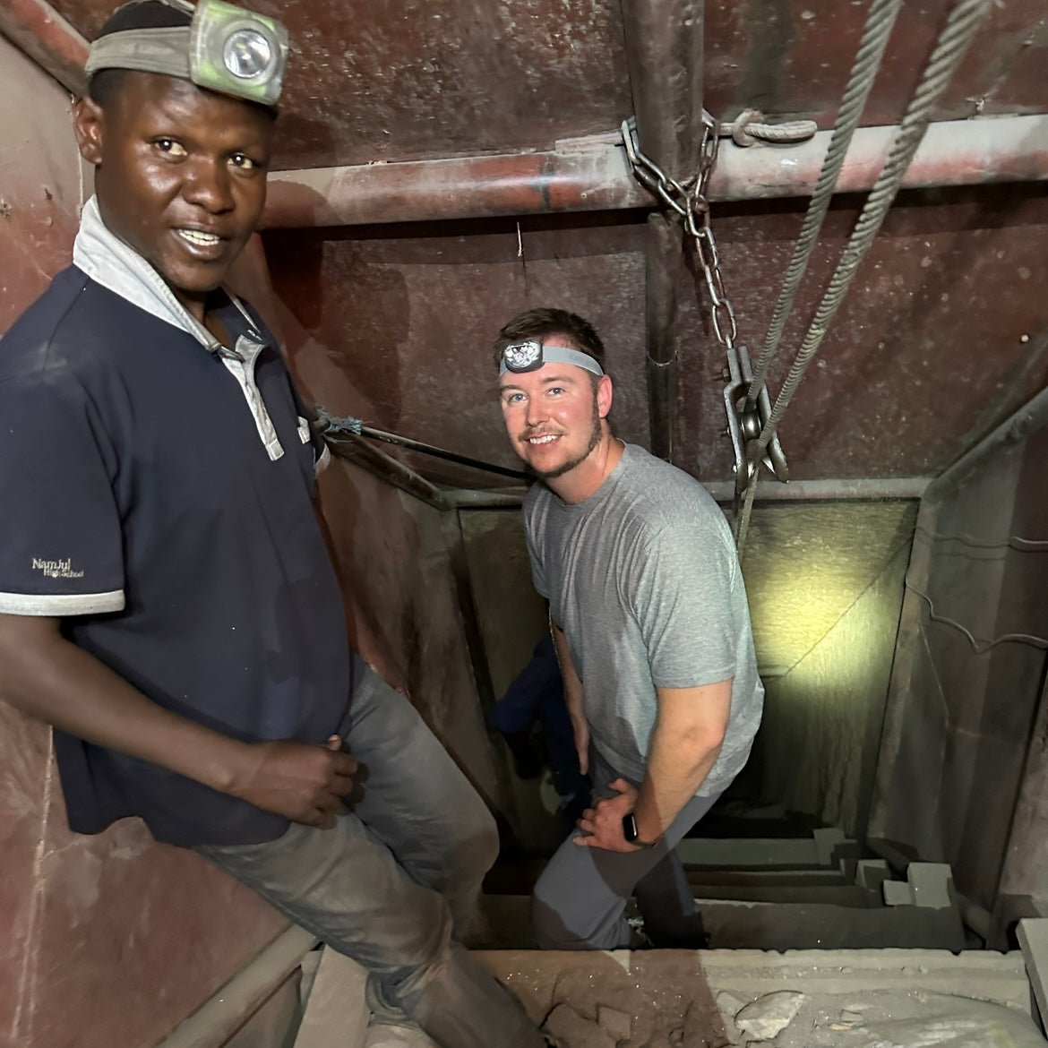 Tanzania Tanzanite Mine Entrence