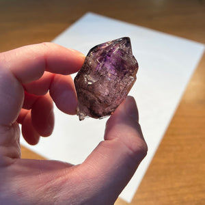Amethyst Raw Mineral Crystal