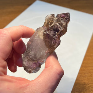 111g Smoky Amethyst Crystal from Mondo Tanzania