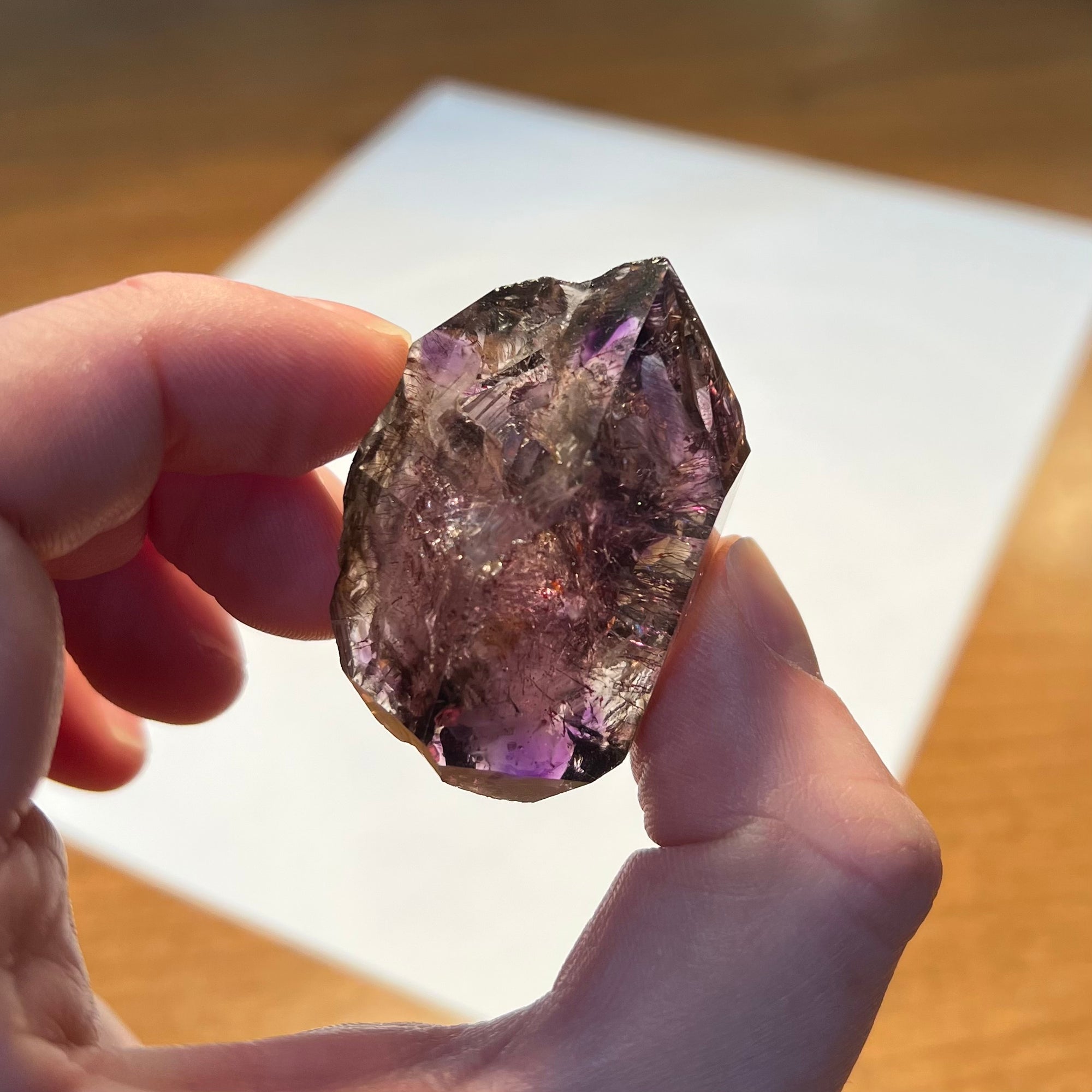 Raw Amethyst Crystal Specimnen
