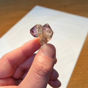 mondo Amethyst crystal thumbnail Tanzania