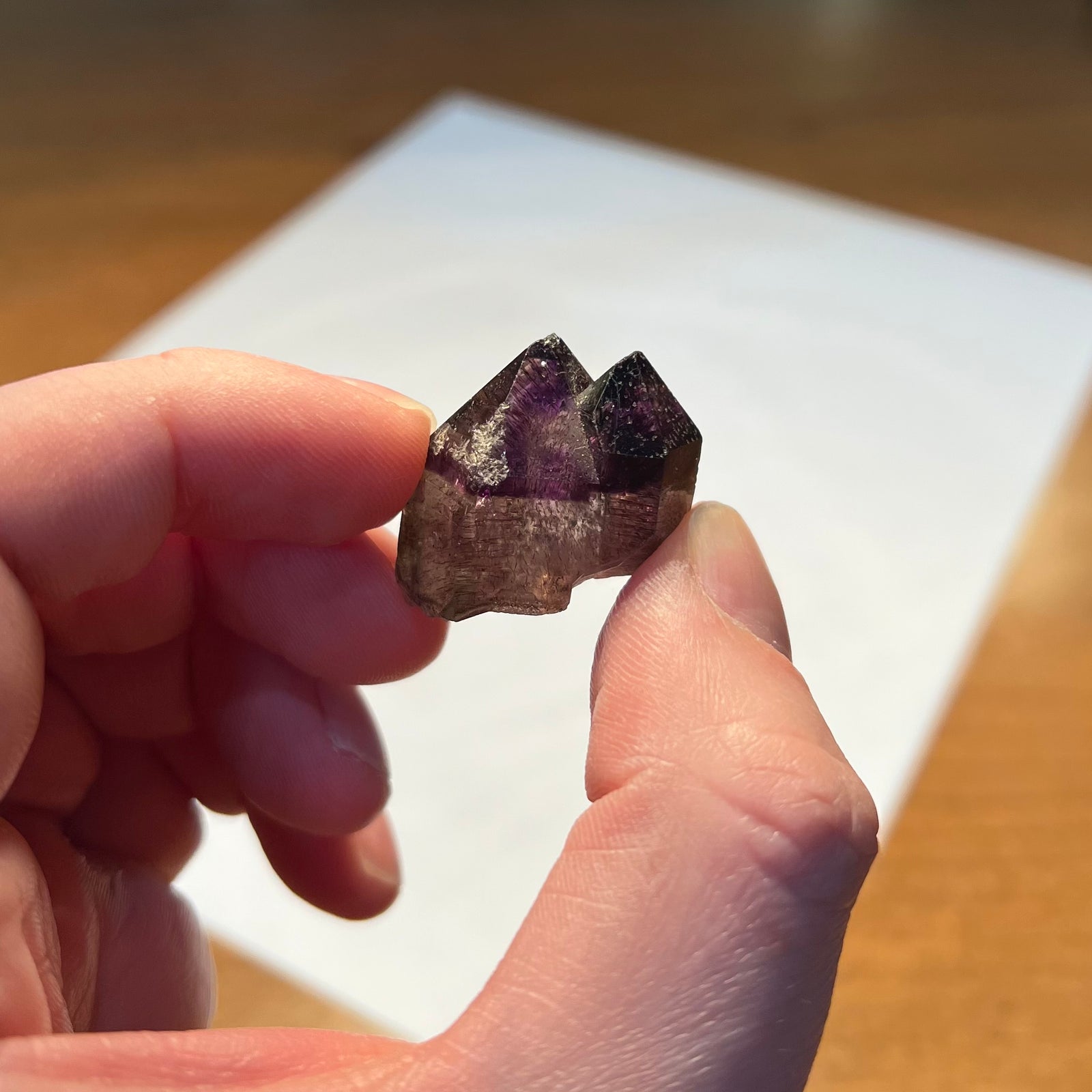 Amethyst Crystal Mimoso Do Sul Brazil