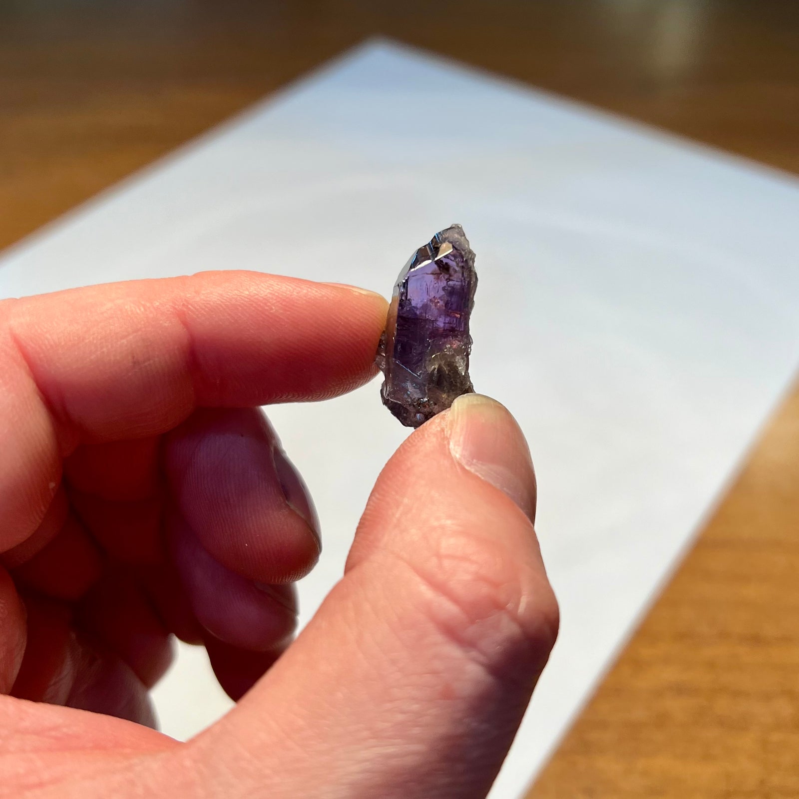 Natural Gemmy Raw Tanzanite Crystal