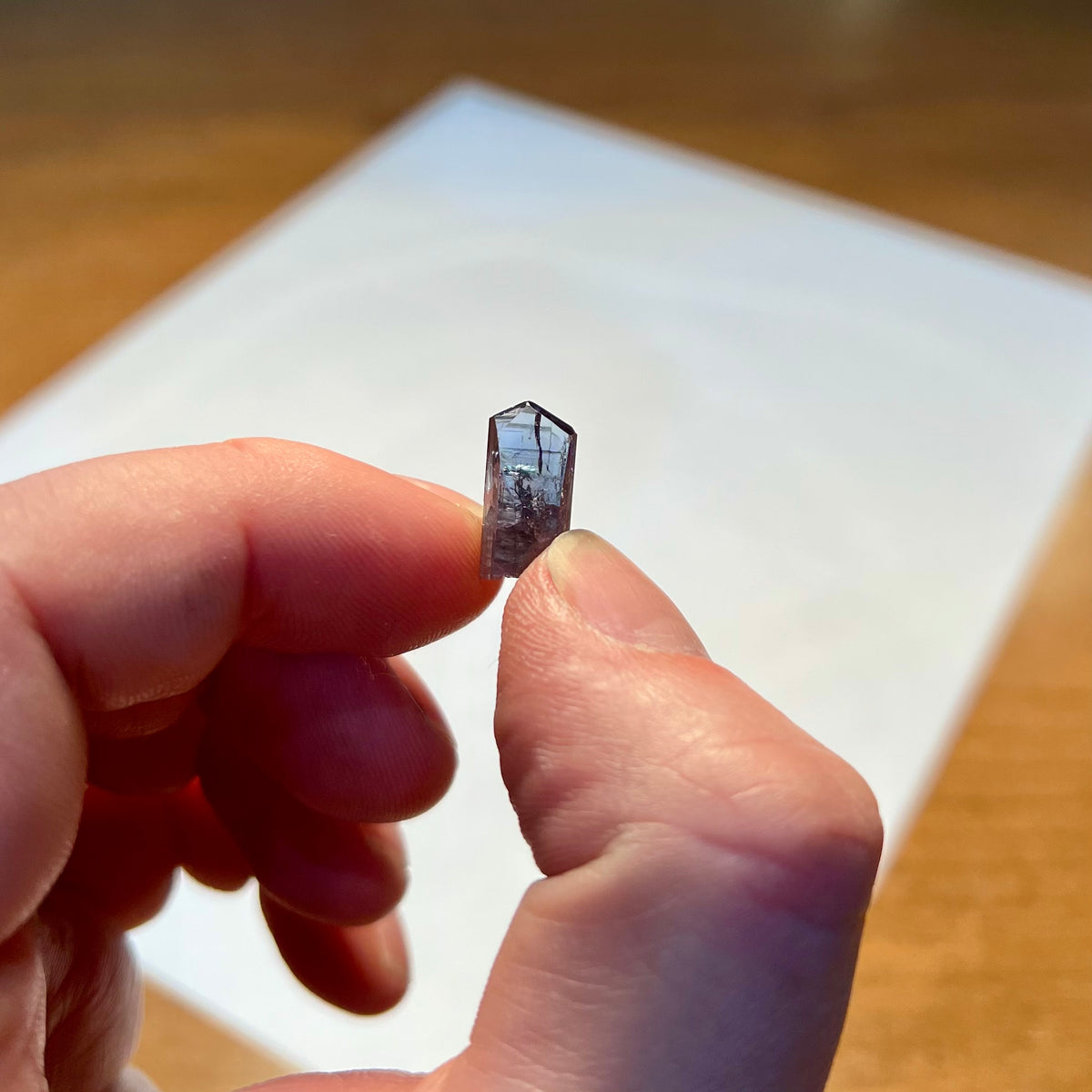 Tanzanite Crystal Specimen