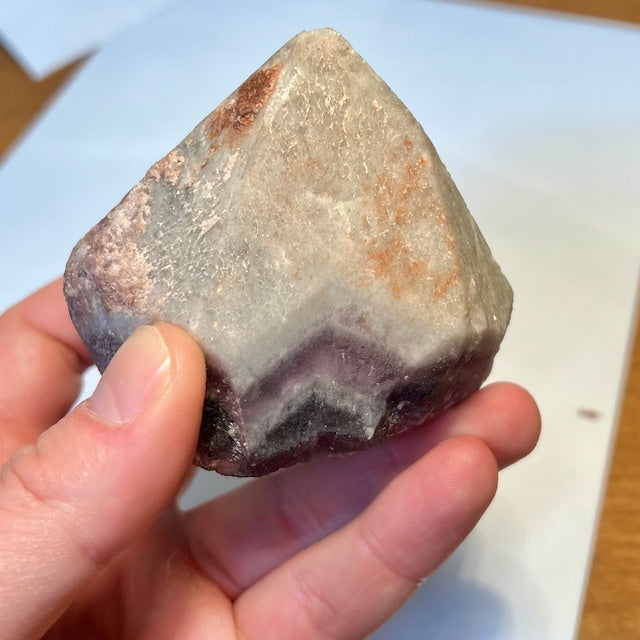 costa Marques amethyst crystal trapichi