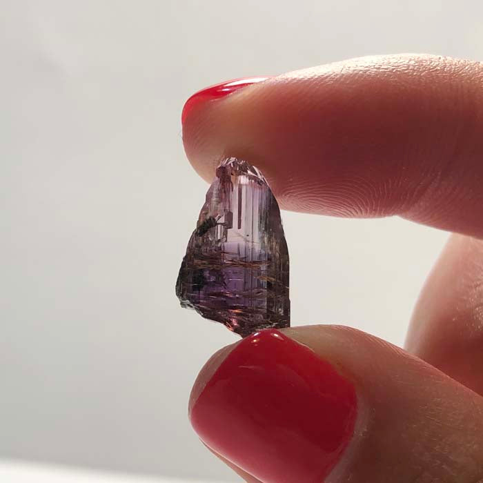 11.30ct Fancy Color Raw Tanzanite Crystal