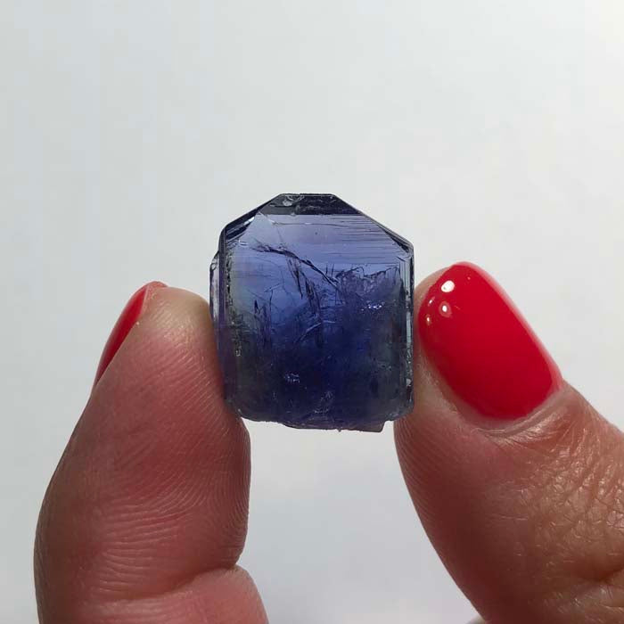 Raw Tanzanite Crystal