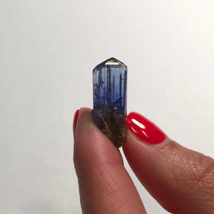 Gorgeous Tanzanite Crystal Mineral Specimen Zoisite