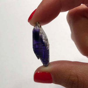 25.31ct Bi-Color Tanzanite Crystal