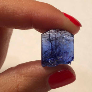 19.31 Tabular Tanzanite Crystal
