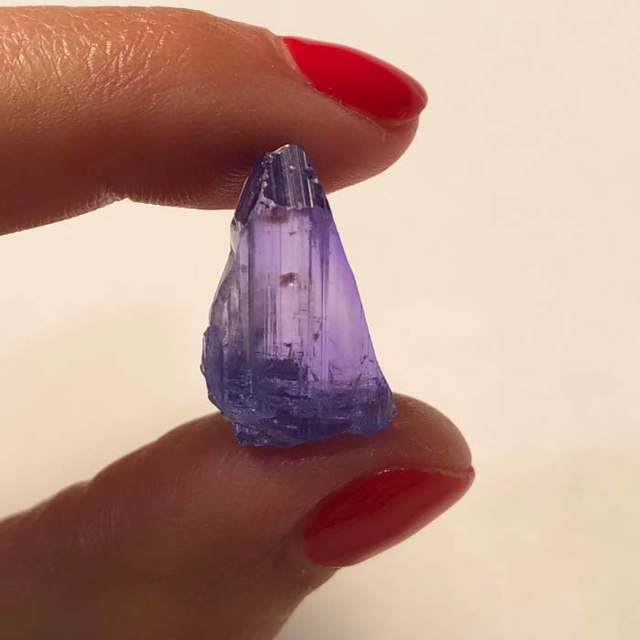 Celestial Tanzanite Crystal Mineral Specimen