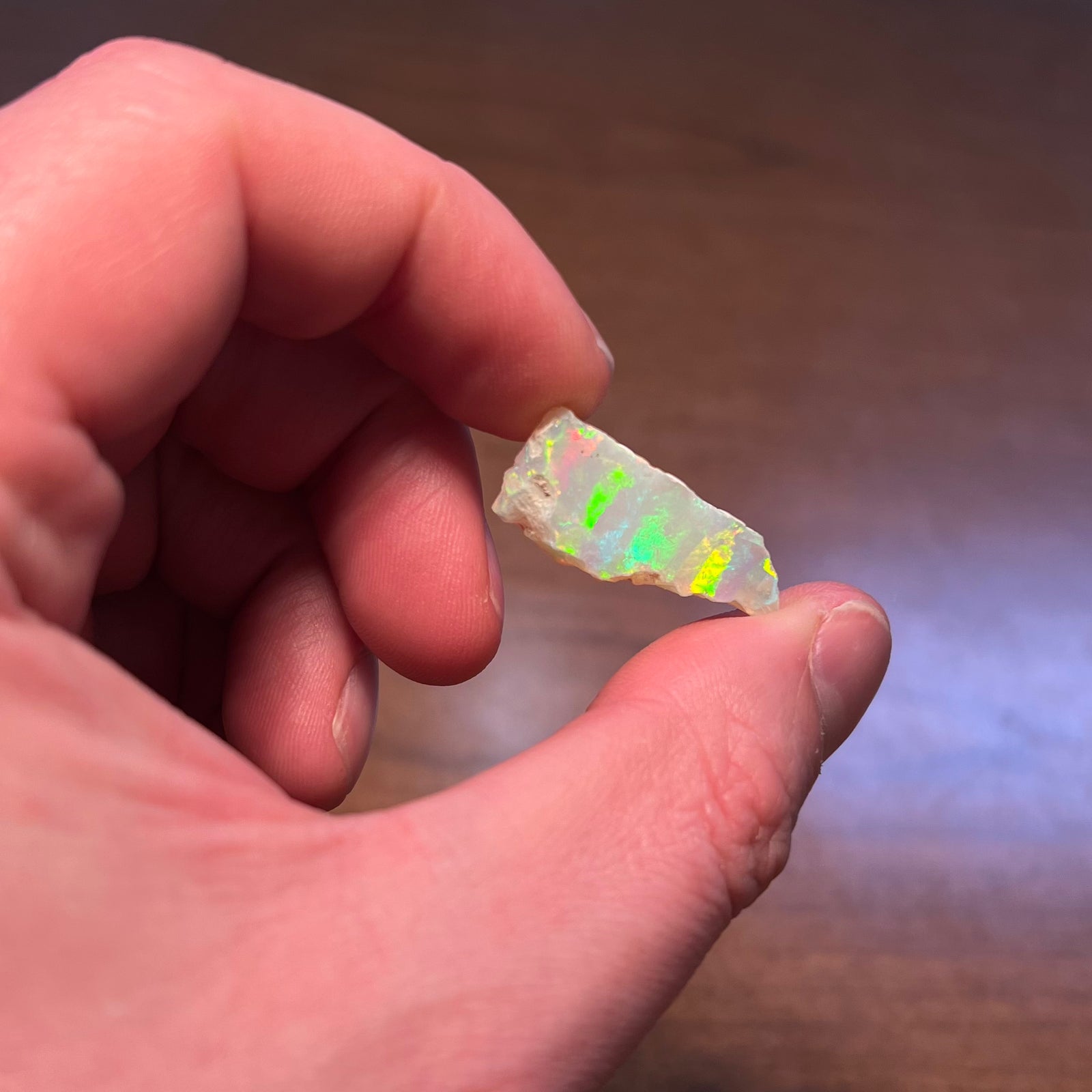 Raw Ethiopian Opal Specimen