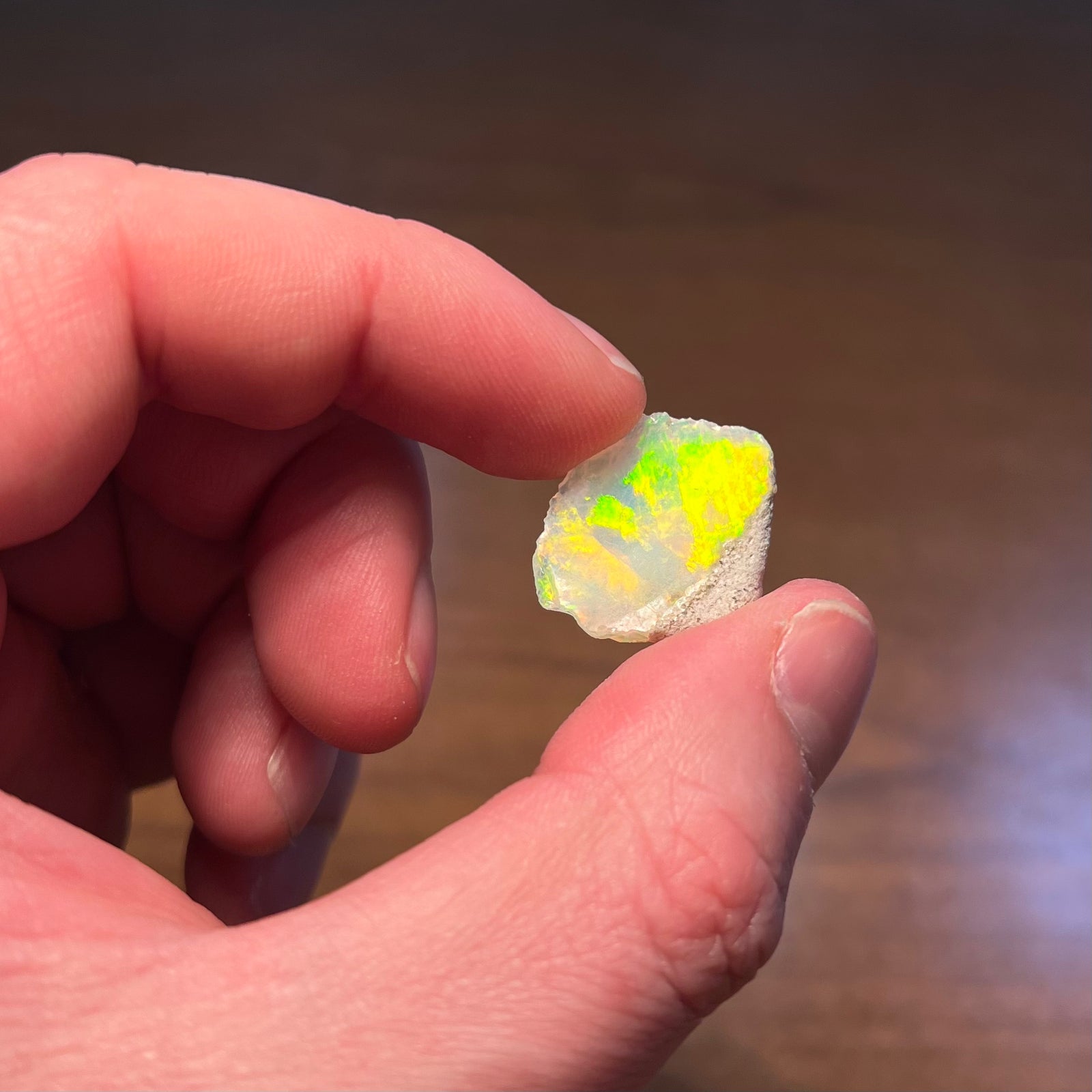 Raw uncut Ethiopian Opal Specimen