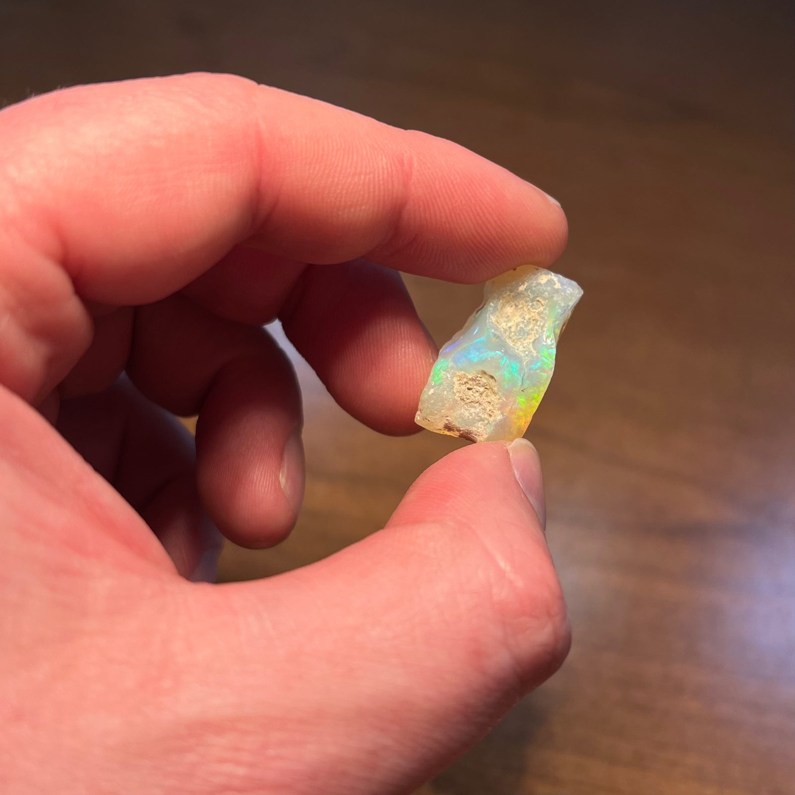 Rough Welo Ethiopian Opal Specimen