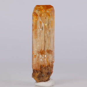 Zambian Imperial Topaz Crystal Mineral Specimen