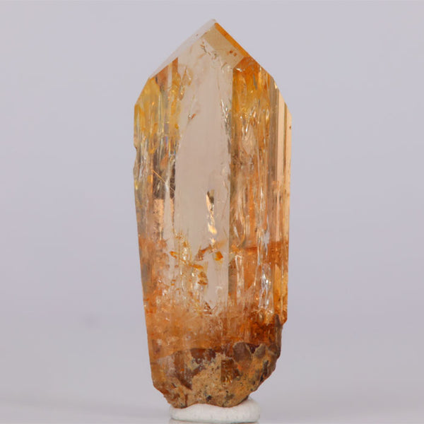 22.9ct Imperial Topaz Crystal Specimen - Mineral Mike