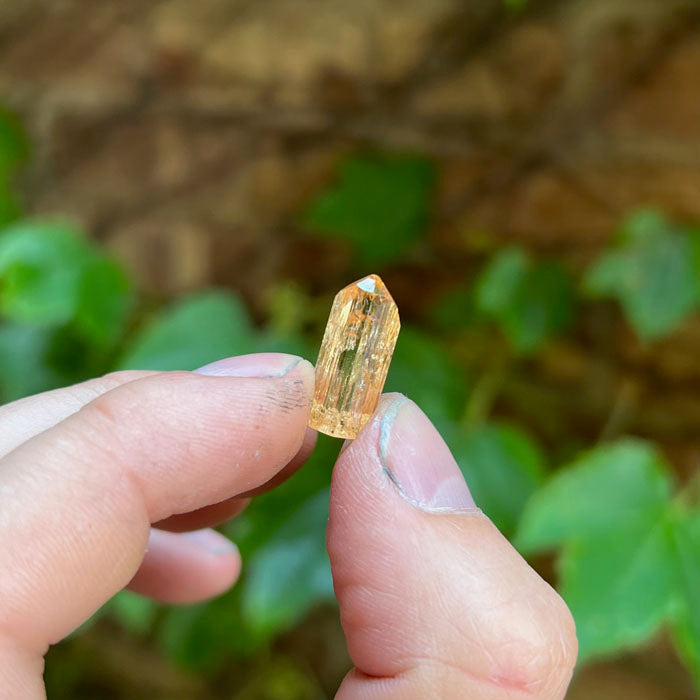 zambian topaz crysat