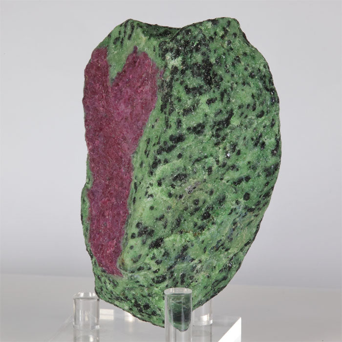 Ruby Crystal in Green Zoisite