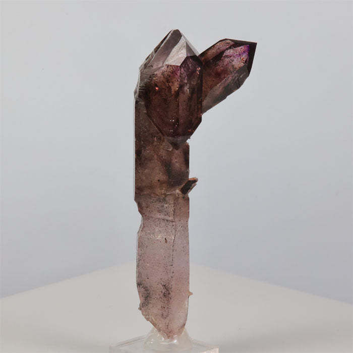 Raw Smoky Amethyst Crystal