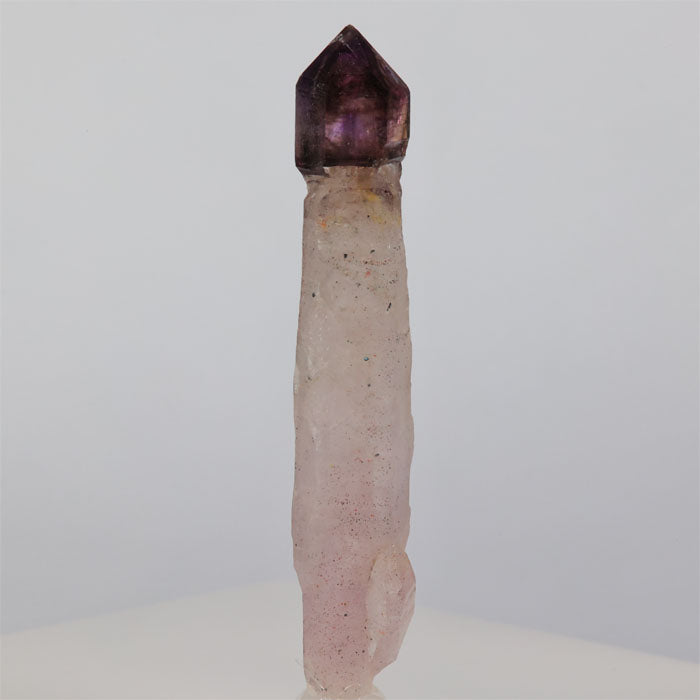 Zimbabwe Smoky Amethyst Scepter