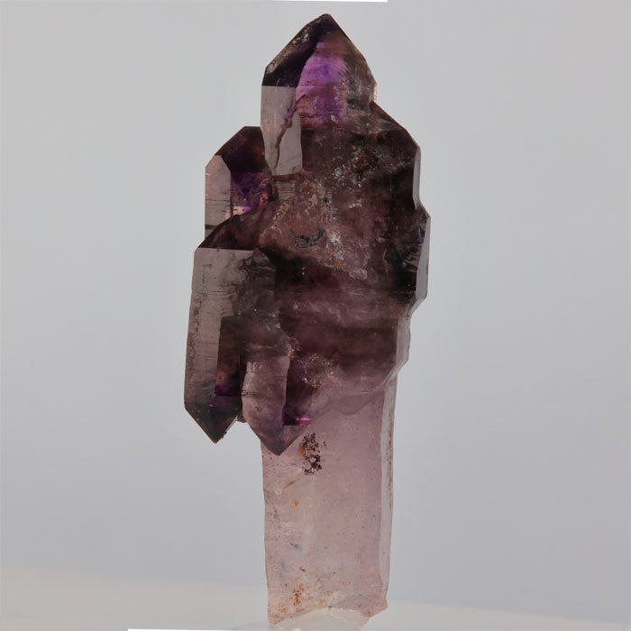 Smoky Amethyst Scepter Zimbabwe