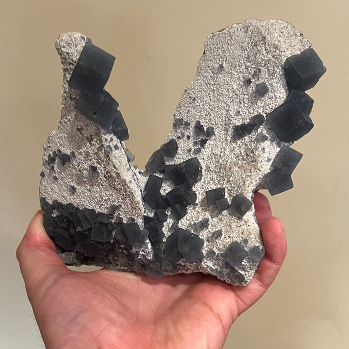 chinese fluorite specimen