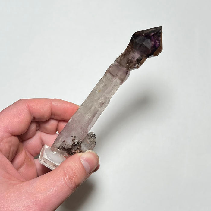 Quartz scepter
