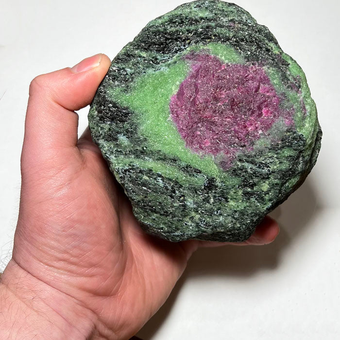 Ruby in Zoisite