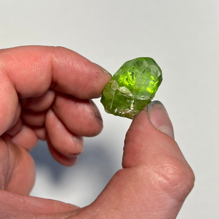 Rough Peridot