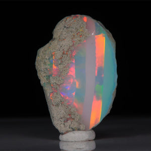 23ct Multi Color Bar Opal