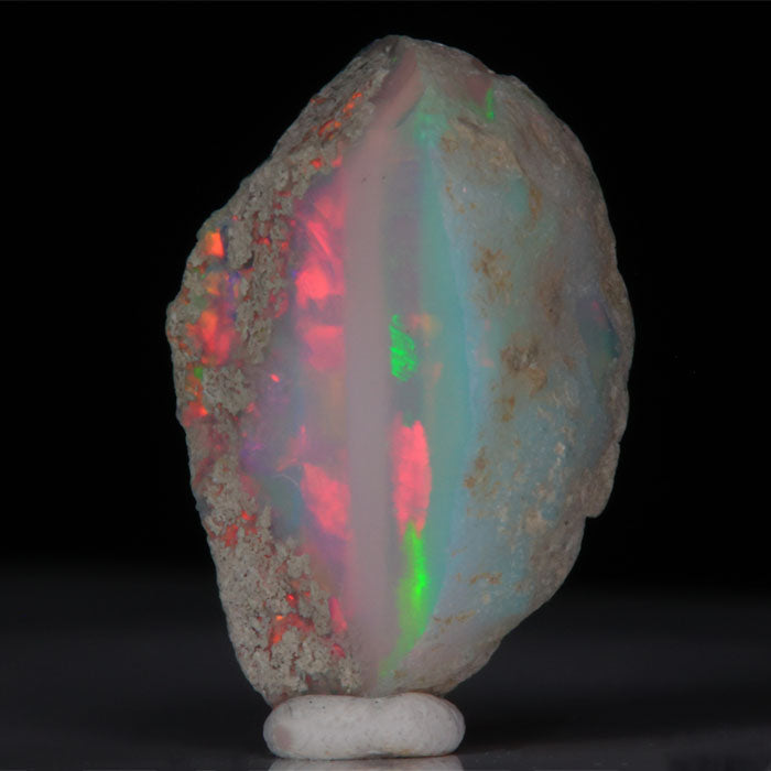 23ct Multi Color Bar Opal
