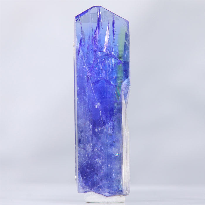 Green Zone Tanzanite Crystal Specimen RAw
