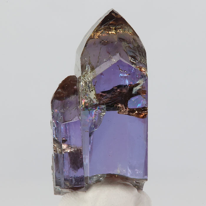 Large unheated tanzanite crystal Mererani Tanzania gemmy specimen