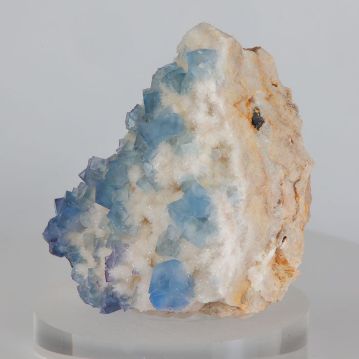 Fluorite from New Mexico Blue purple